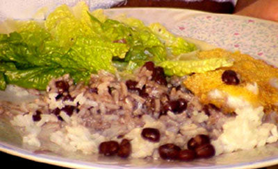 Fried Flounder Meal